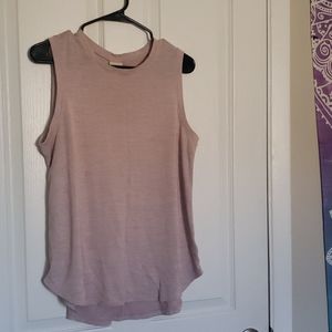 Heather Pink Tank Top